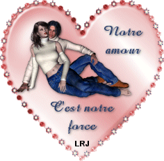 je t'aime mon amour