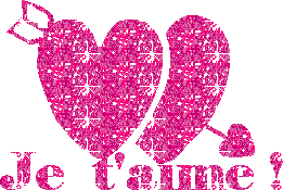 je t'aime mon amour