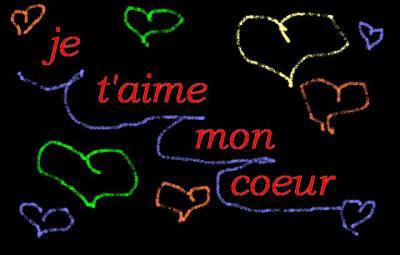 je t'aime